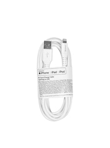 eSTUFF ES601301-BULK Lightning-Kabel 3 m Weiß