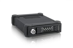 Icy Dock ToughArmor MB991U3-1SB HDD/SSD-hölje, svart, 2,5"