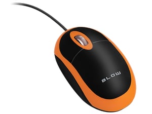 BLOW MP-20 mus Kontor Tvåhands USB Typ A Optisk 1000 DPI