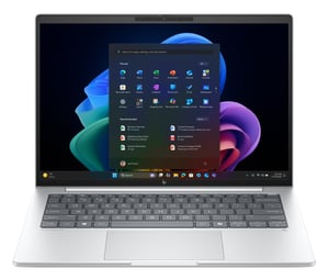 HP EliteBook 8 G1a Next Gen AI PC Copilot+ PC AMD Ryzen AI 7 PRO PRO 350 Laptop 35,6 cm (14") WUXGA 32 GB DDR5-SDRAM 1 TB SSD Wi-Fi 6E (802.11ax) Windows 11 Pro Srebrny