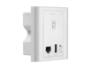 LevelOne WAP-6221 WLAN-Access-Point 300 Mbit/s Weiß