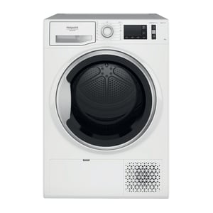 Hotpoint NT M11 82SK EU tvätttorkar Fristående Frontmatad 8 kg Vit