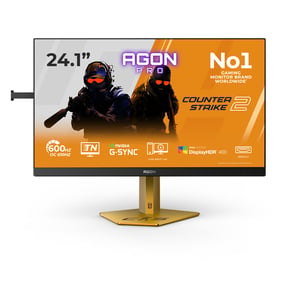 AOC AGON PRO CS24A monitor komputerowy 61,2 cm (24.1") 1920 x 1080 px Full HD LED Czarny