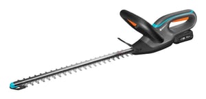 Gardena 14734-20 Elektrische Heckenschere mit Doppelklinge, 124 W, 2,62 kg
