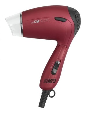 Clatronic HTD 3429 hårtork 1300 W röd