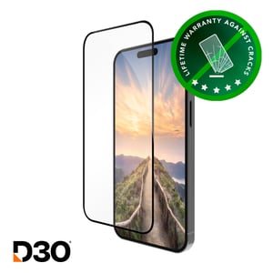 dbramante1928 eco Przezroczysta ochrona ekranu Apple 1 szt.