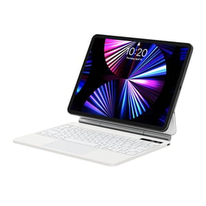 Baseus Brilliance Pro 27,9 cm (11") Klapphülle Weiß