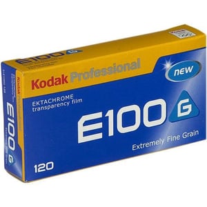 Kodak E100G 120 färgnegativfilm
