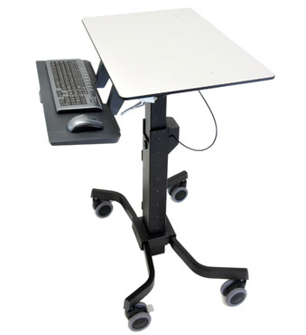 Ergotron TeachWell Mobile Digital Workspace Grafitowy, Szary Karta multimedialna