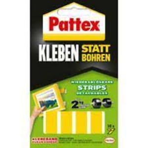 Pattex 9H PXMS1 Papierklebeband Gelb 10 Stück