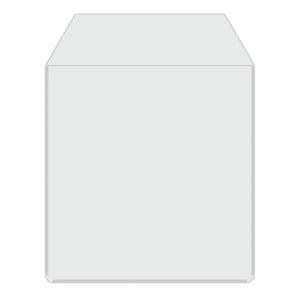 MediaRange BOX64 opakowania na płyty CD Etui kieszeniowe 1 dysków Szary