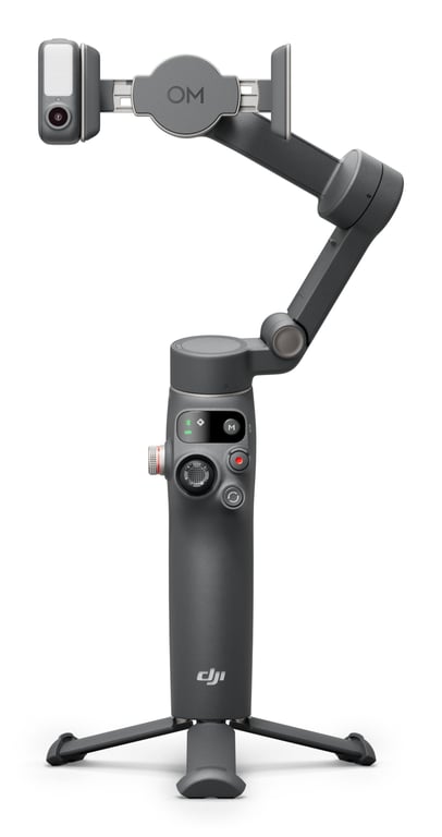 DJI OSMO MOBILE 7P Stabilizator aparatu w smartfonie Czarny