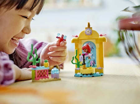 LEGO Disney Princess Scena muzyczna Arielki