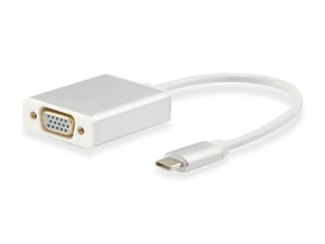 Equip 133451 externe USB-Grafikkarte, weiß