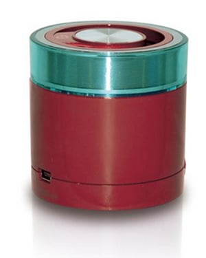 Conceptronic CLLSPK30BTR Portable/Party Speaker Portable Mono Speaker Blue, Red 3 W