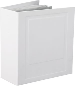 Polaroid 6178 album na zdjęcia Biały 40 ark. Doskonała oprawa