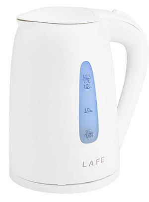 Lafe Essential White czajnik elektryczny 1,7 l 2200 W Biały