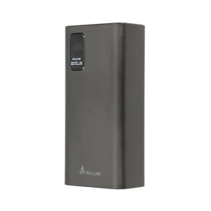 Extralink Powerbank EPB-069 30000mAh Black Power Bank, Fast Charging, USB-C