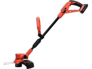 Yato YT-82830 Brush Cutter/Trimmer, 30 cm, Battery-Powered, Black, Orange