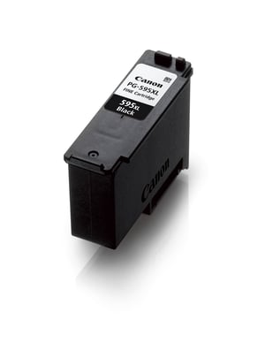 Canon PG-595XL nabój z tuszem 1 szt. Oryginalny Wysoka (XL) wydajność Czarny