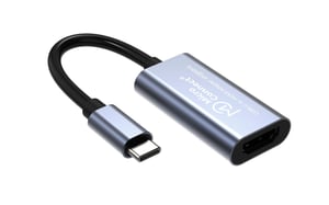 Microconnect USB3.1CHDMI-S externe USB-Grafikkarte, schwarz