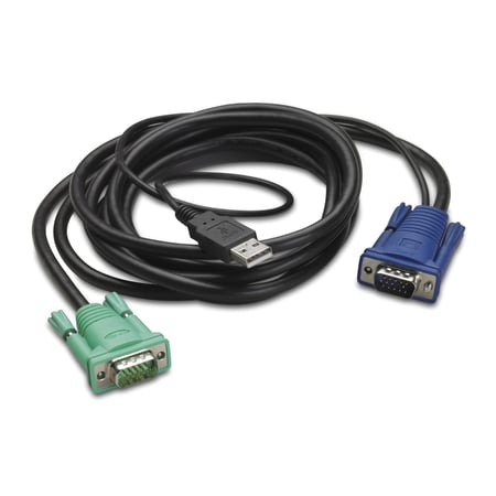 APC AP5822 kabel KVM Czarny 3,65 m