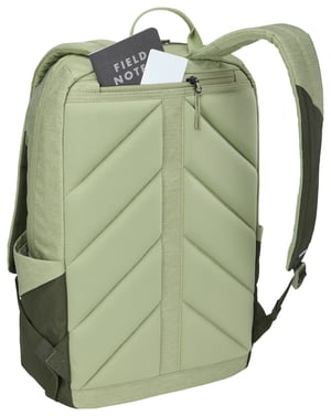 Thule Lithos TLBP216 - Quiet green plecak Plecak turystyczny Zielony Poliester