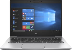 HP EliteBook 830 G6 Intel® Core™ i5 i5-8365U Laptop 33.8 cm (13.3") Full HD 8 GB DDR4-SDRAM 256 GB SSD Wi-Fi 6 (802.11ax) Windows 10 Pro Silver