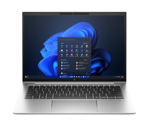 HP EliteBook 840 G11 Intel Core Ultra 5 125U Laptop 35,6 cm (14") WUXGA 16 GB DDR5-SDRAM 512 GB SSD Wi-Fi 6E (802.11ax) Windows 11 Pro AI PC Srebrny
