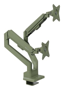 Arozzi AZ-ALZARE-NEO-DUO-FST Monitorhalterung / -ständer 81,3 cm (32") Schreibtisch Grün
