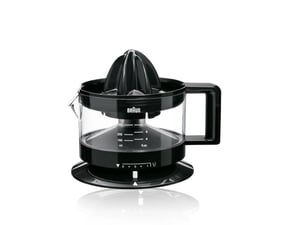 Braun CJ3000BK Elektrische Zitruspresse 0,35 l 20 W Schwarz