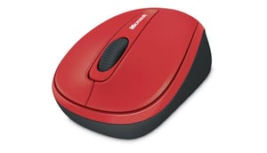 Microsoft WMM 3500 mus, resevänlig, RF-trådlös, optisk, 1000 DPI