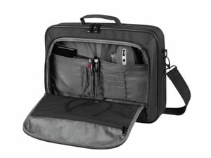 NATEC Boxer Lite 39,6 cm (15,6") Portfölj Svart