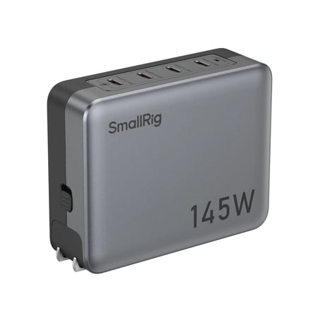SmallRig 4748 adapter zasilający/ inwentor Wewnętrzna 145 W Szary