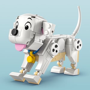 LEGO Disney 101 dalmatyńczyków — Szczeniaczki Szczęściarz i Penny
