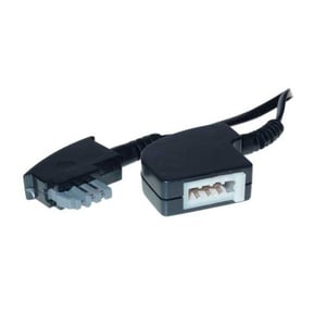 S/CONN maximum connectivity 70220- kabel telefoniczny 10 m Czarny