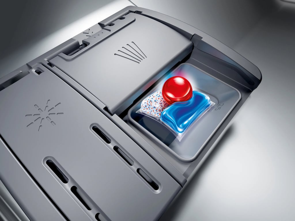Bosch Serie 4 SPV4HKX10E zmywarka W pełni wbudowany 10 komplet.