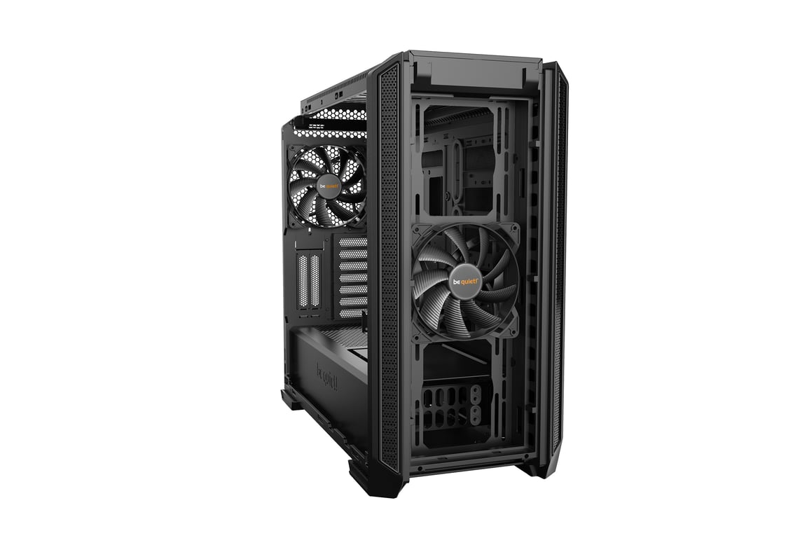 be quiet! Silent Base 601 Midi Tower Czarny