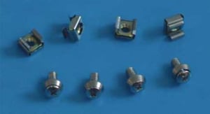 ALLNET ALL-YF0021.005-100-PACK screw 17 mm 4 szt.
