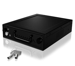 RaidSonic IB-148SSK-B panel drive bay Czarny