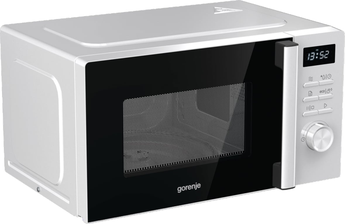 Gorenje MO20A3WH Biały Mikrofalówka Solo Blat 20 l 800 W