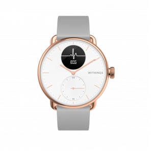 Withings ScanWatch 4.06 cm (1.6") Hybrid Rose Gold GPS