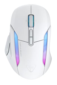 Turtle Beach Kone II Air Gaming-Maus, rechtshändig, RF-Funk + Bluetooth, optisch, 26.000 DPI