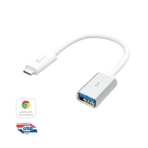 j5create JUCX05 Silver, White