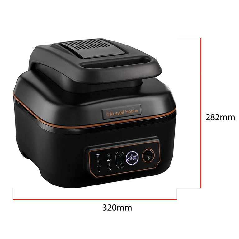 Russell Hobbs SatisFry Air & Grill Multikocher 5,5 l 1745 W Czarny