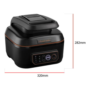 Russell Hobbs SatisFry Air & Grill Multikocher 5,5 l 1745 W Czarny