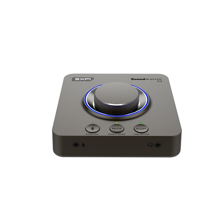 Creative Labs Sound Blaster X4 7.1 kan. USB