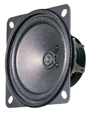 Visaton FR 87 Czarny 10 W