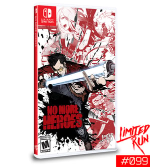 Limited Run Games No More Heroes, Switch Standardowy Angielski Nintendo Switch