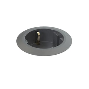 Kondator 935-PM50 Splitter, 1.25 m, 1 x Power Outlet, Indoor, Black